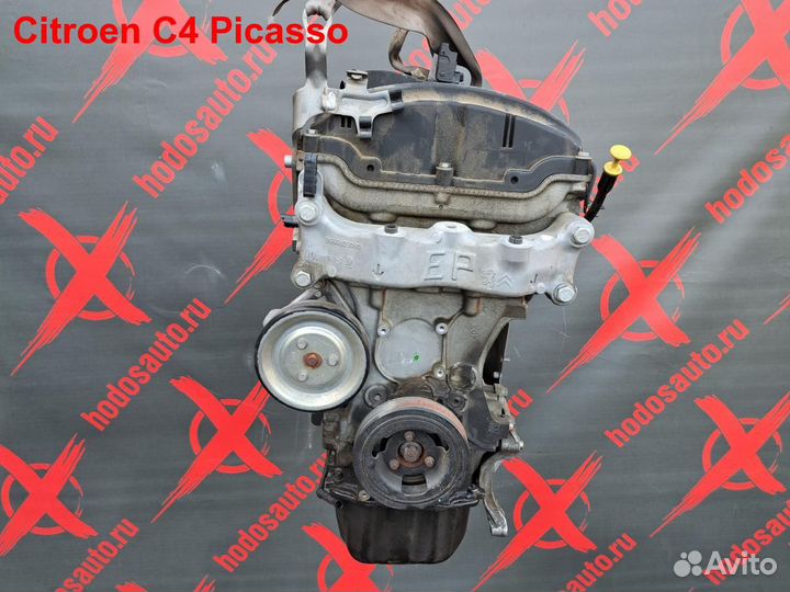 Двигатель PSA5F02, EP6CDT Citroen C4 Picasso
