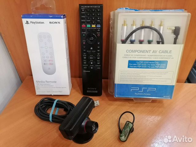 Аксессуары для Sony PlayStation