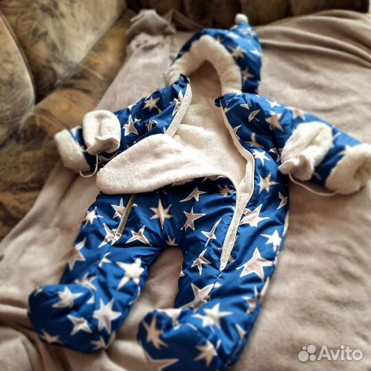 Комбинезон зима 74