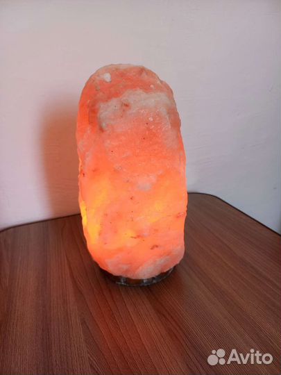 Светильник соляная лампа