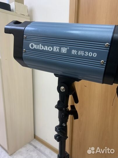 Студийный импульсный свет, комплект вспышек