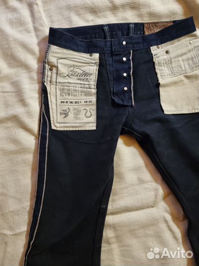 Джинсы 3Sixteen Shadow selvedge, hand made in USA