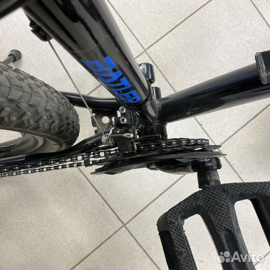 Велосипед Batler на литых колесах 26