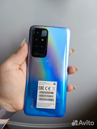 Xiaomi Redmi 10, 6/128 ГБ