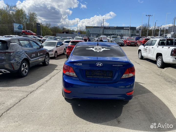 Hyundai Solaris 1.6 МТ, 2013, 209 000 км