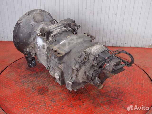 Кпп scania 1790628 GRS905