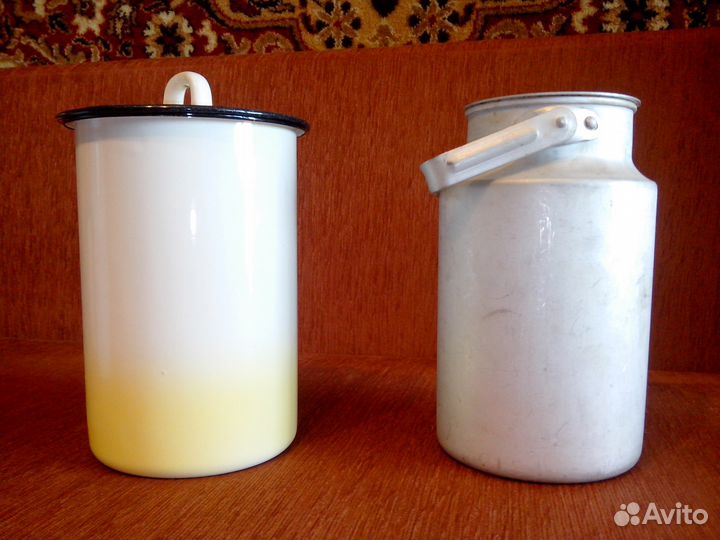 Емкости для сыпучих продуктов разного объема