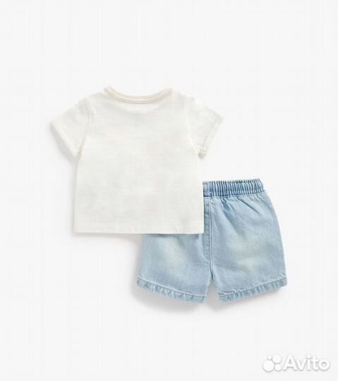 Футболка и шорты в комплекте mothercare
