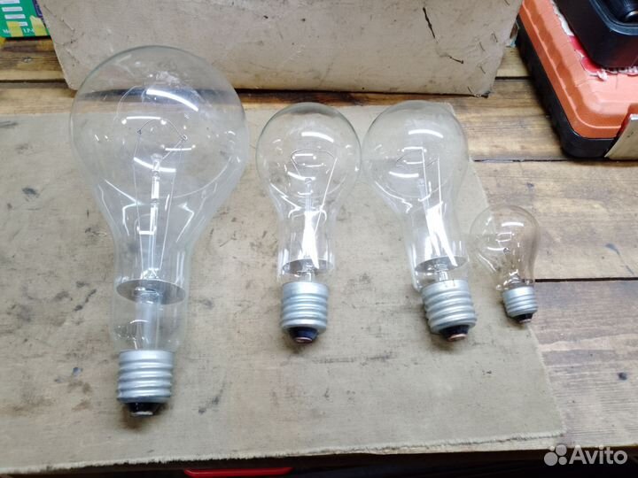 Лампы накаливания СССР