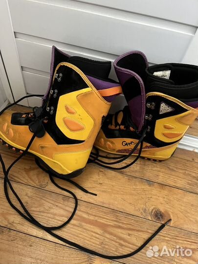 Сноубордические ботинки женские 36