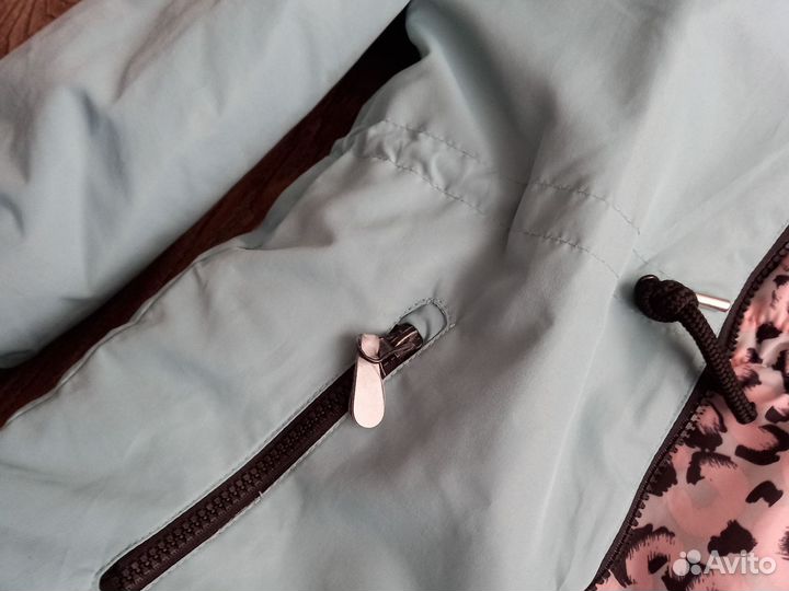 Куртка демисезонная для девочки рост 140