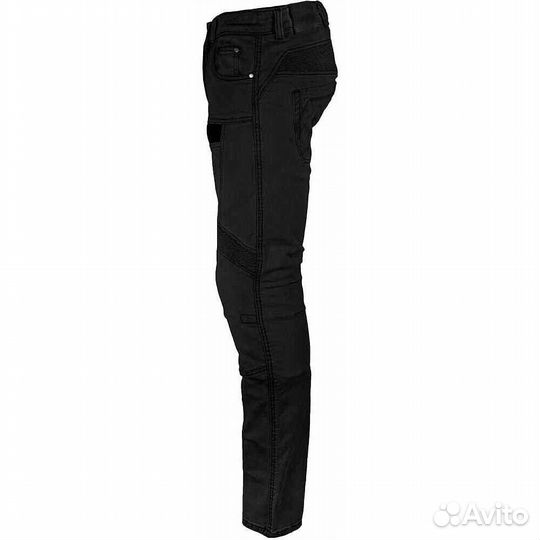 Moto Gms viper MAN Jeans Black L32