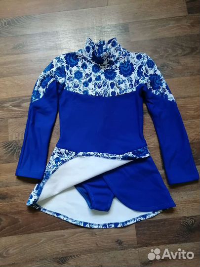 Костюм для фигурного катания 116 122