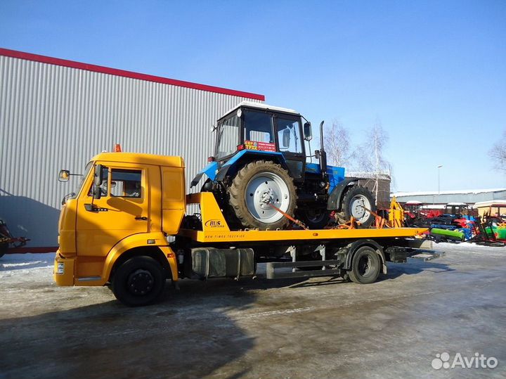 Услуги эвакуатора