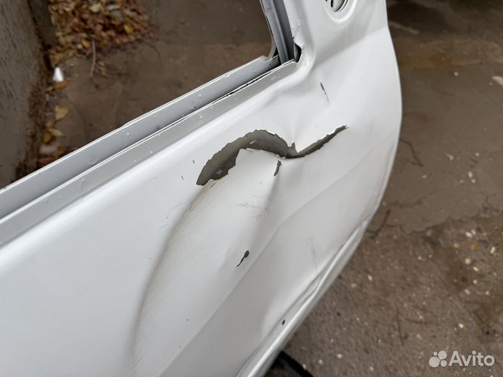 Дверь передняя правая ларгус 2013