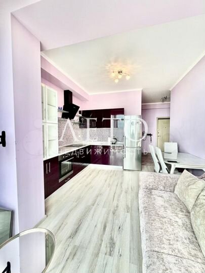 1-к. квартира, 50 м², 12/21 эт.