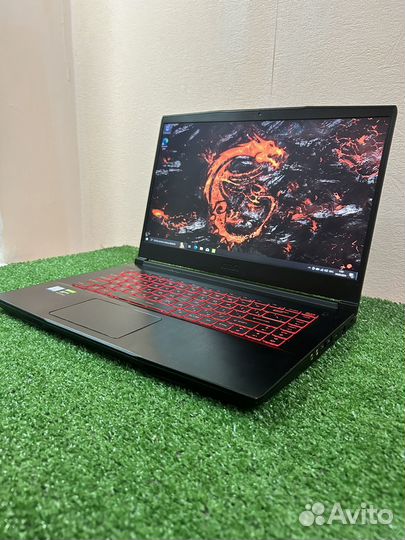 Игровой MSI на i5-9300H/GTX1650Ti/16гб DDR4/SSD