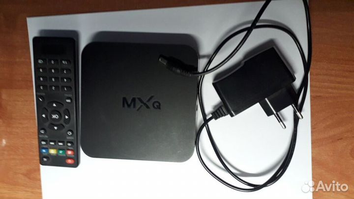 MXQ тв-приставка Андроид