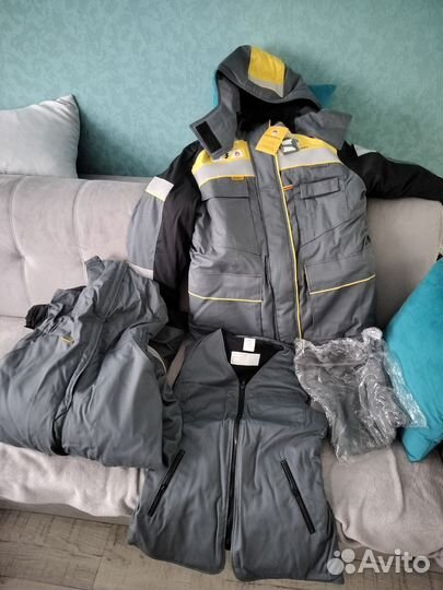 Спецодежда зимняя