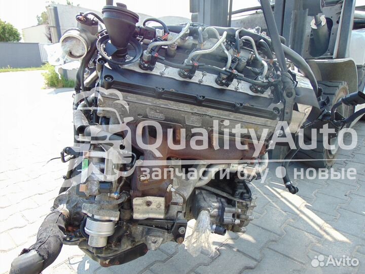Контрактный двигатель Audi A8 4.1 л