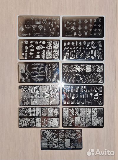 Пластины для стемпинга