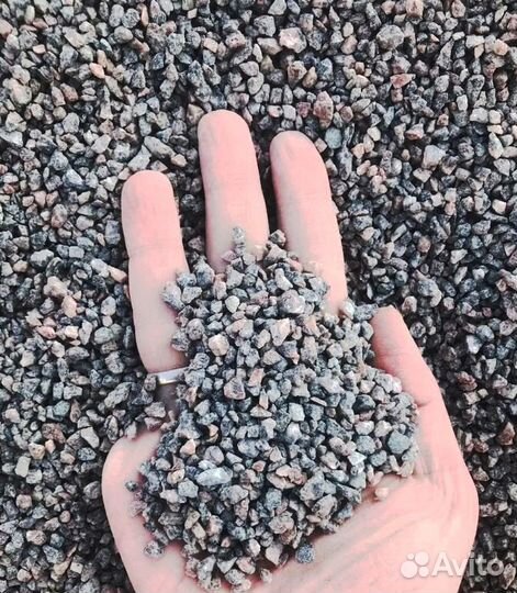 Щебень гранитный с доставкой