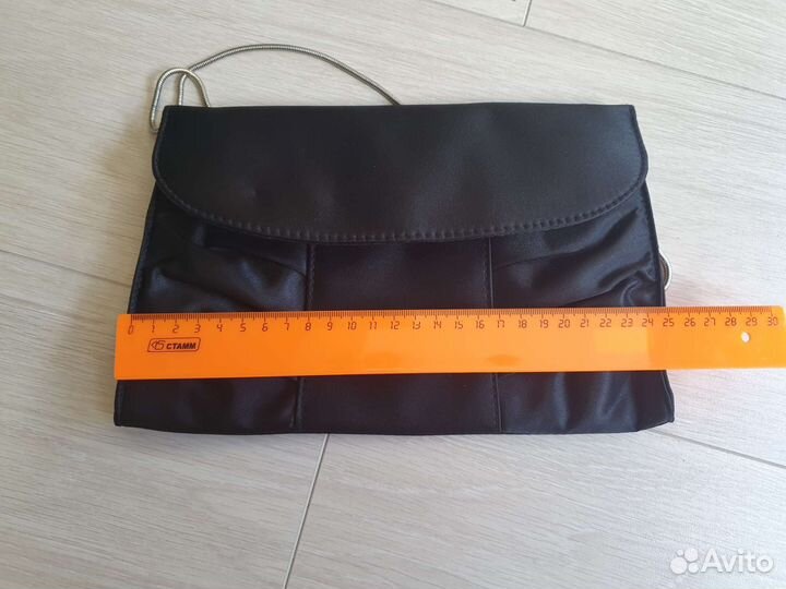 Клатч атласный Accessories