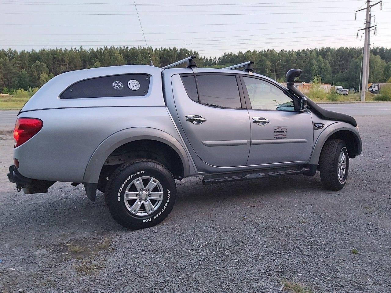 Mitsubishi L200: фото владельца