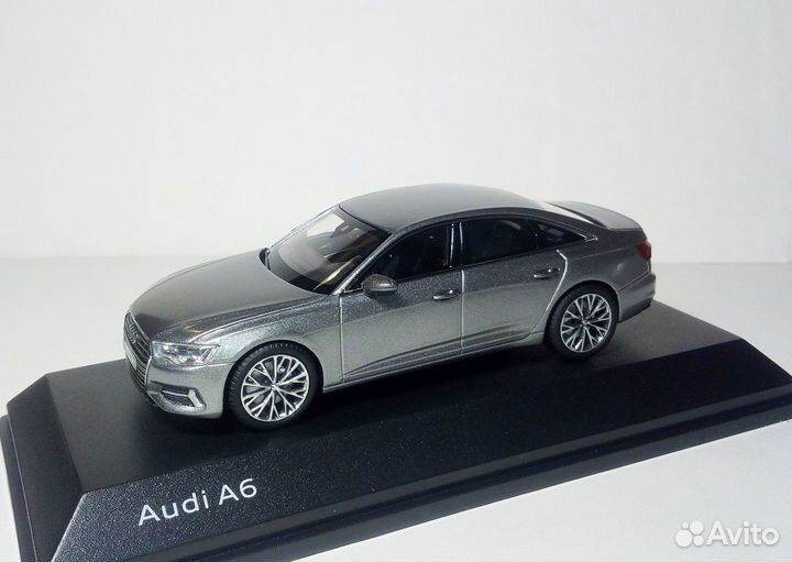 1/43 Audi A6(C8) New Ауди А6С8 седан 2018