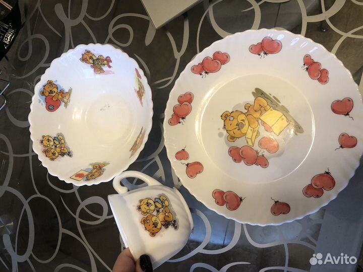 Набор столовой посуды