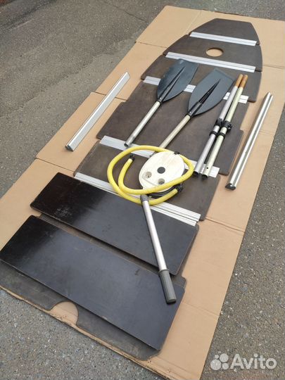 Лодка пвх Кайман N-330