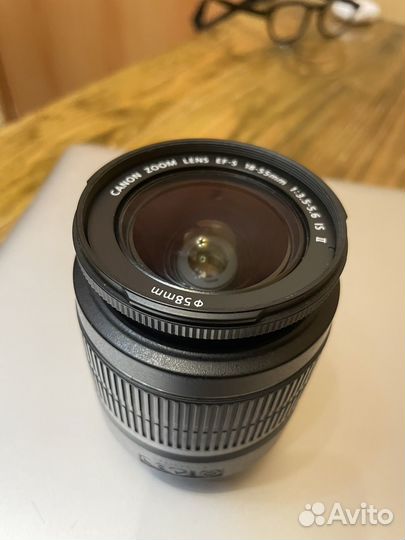 Объектив canon 18-55
