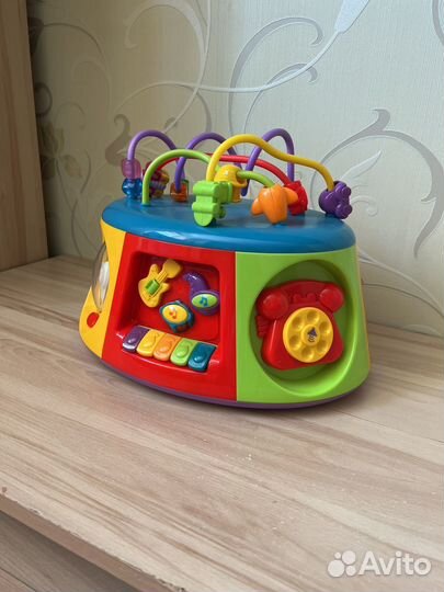 Игровой центр мультицентр kiddieland