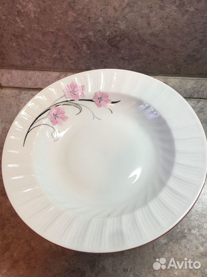 Тарелки суповые глубокие