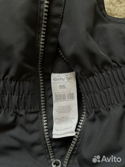 Полукомбинезон 86 + 6 baby go