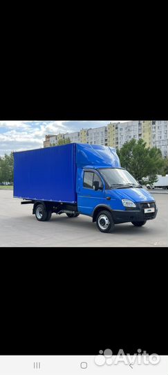 ГАЗ ГАЗель 3302 2.8 МТ, 2011, 35 000 км