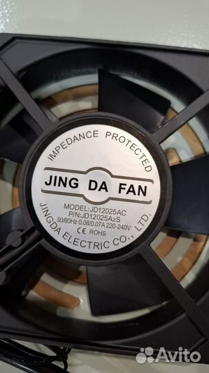 Блок вентиляторов для охлаждения сервера