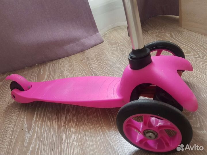 Самокат детский 3х колесный