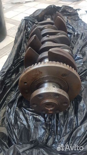 Коленвал Опель Антара 2,4 л. 167 л.с