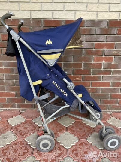 Прогулочная коляска maclaren