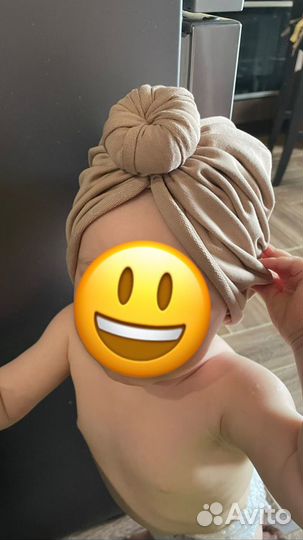 Тюрбан детский новый