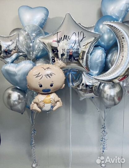 Воздушные шары с доставкой