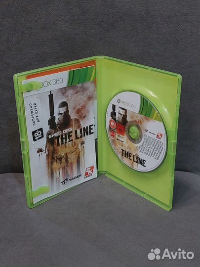 Spec Ops The Line Xbox 360