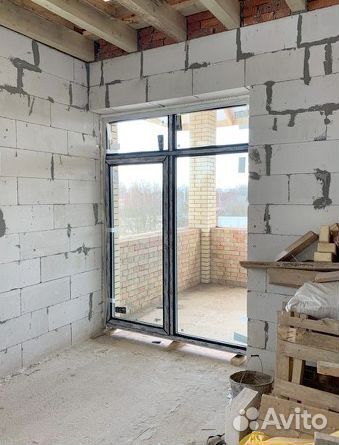 Окна пластиковые. Алюминиевые