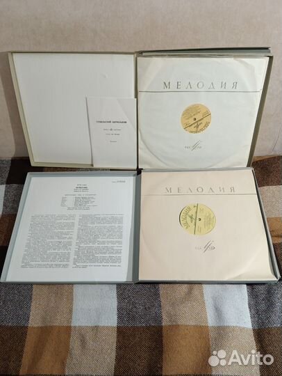 Оперы на виниле Беллини, Пуччини и др