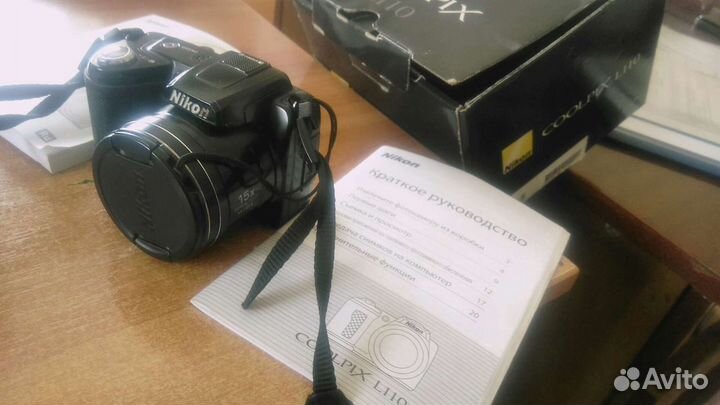 Фотоаппарат nikon coolpix L110