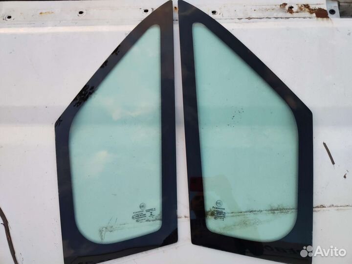 Форточка двери правая peugeot boxer citroen jumper