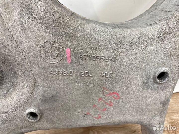 Рычаги подвески задние левые Bmw X5 E70 N52B30AF