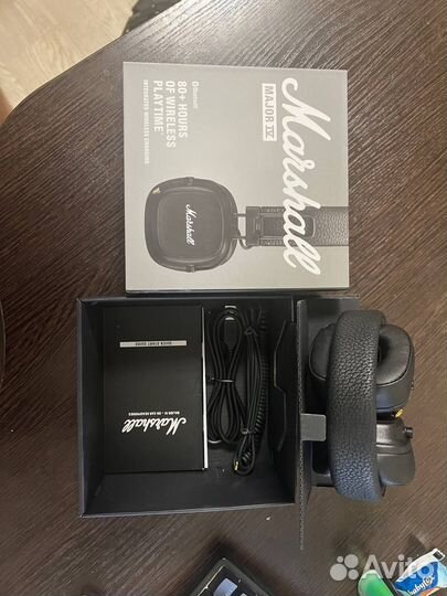 Беспроводные наушники Marshall major 4