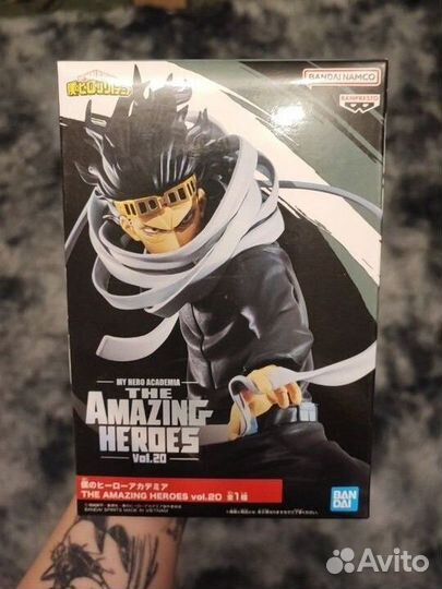 Фигурка Аизавы для отправки